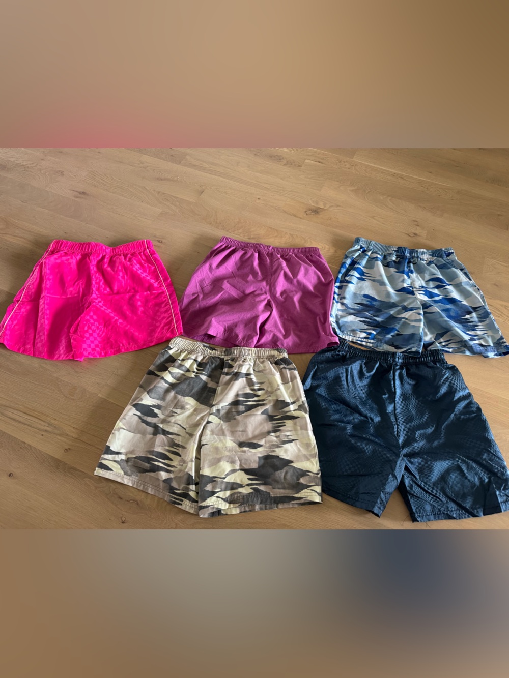 DSG / Franklin athletic soccer shorts BUNDLE size large